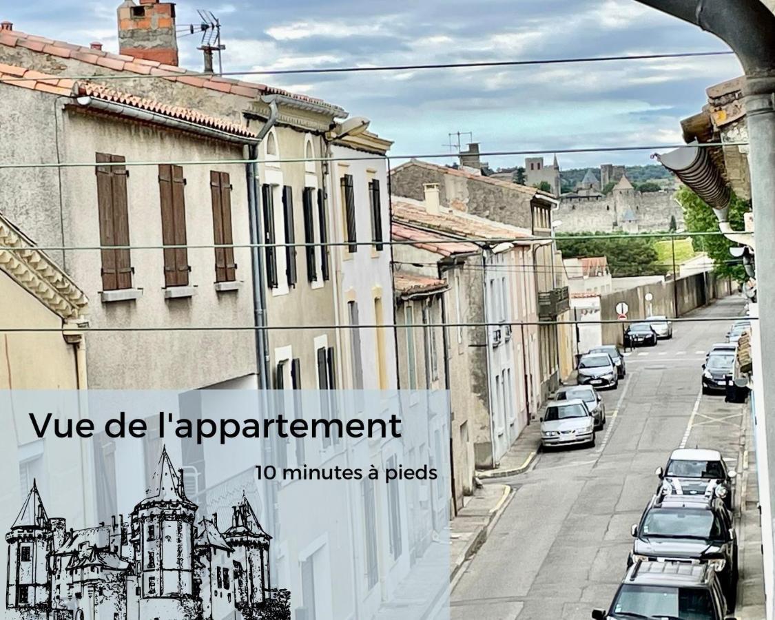 Fraichement Rénové, Spacieux, Quartier Calme, Le Cocon De Lena Carcassonne Esterno foto