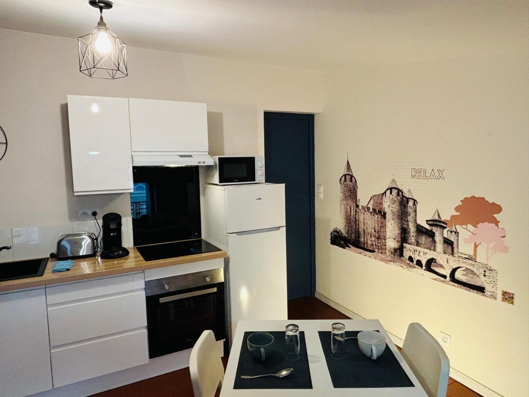 Fraichement Rénové, Spacieux, Quartier Calme, Le Cocon De Lena Carcassonne Esterno foto